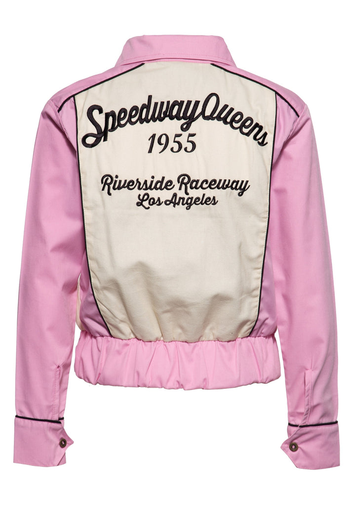 Queen Kerosin - Gabardine Jacke «Speedway Queens 1955»