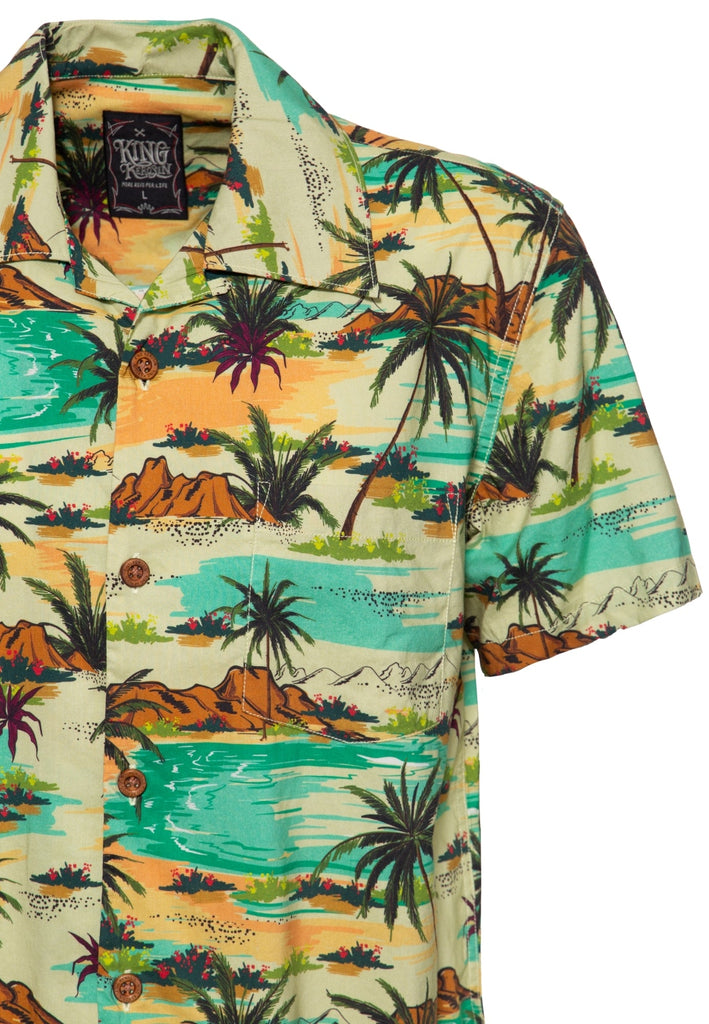 King Kerosin - Hawaii Hemd «Tropical Sea»