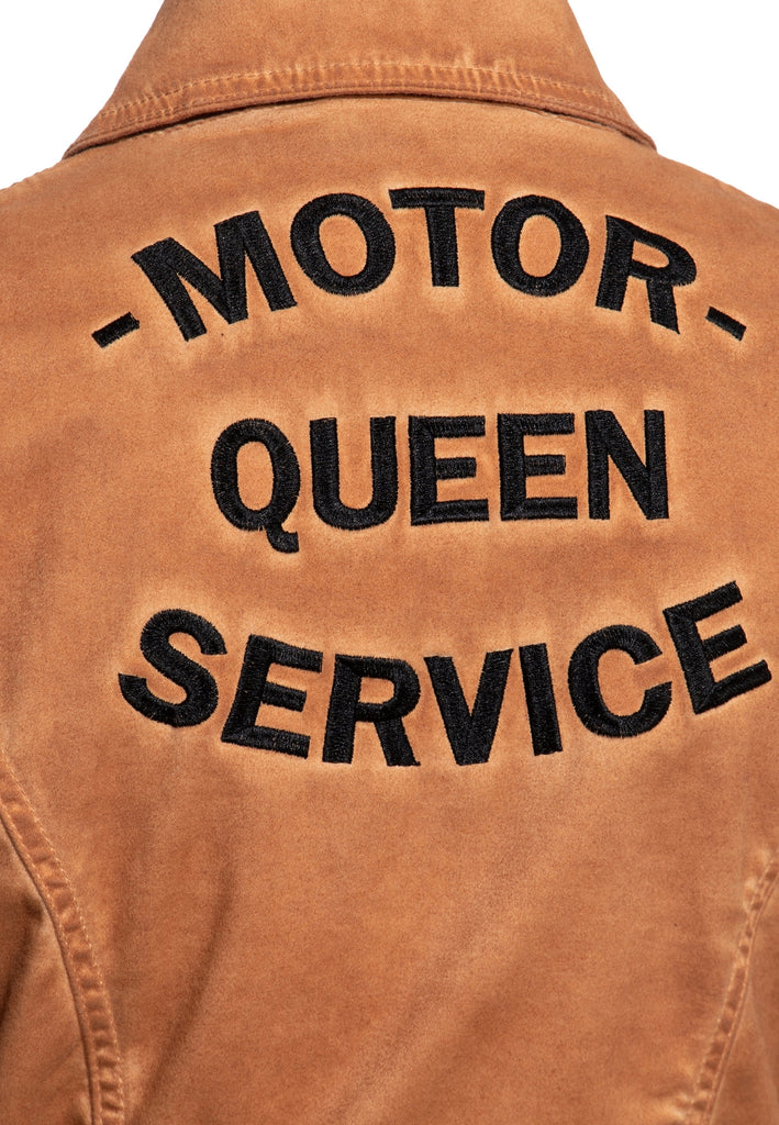 Jeanskleid «Motor Queen Service» - KING KEROSIN