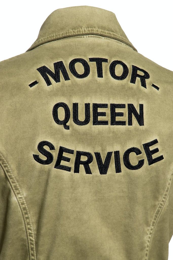 Jeanskleid «Motor Queen Service» - KING KEROSIN