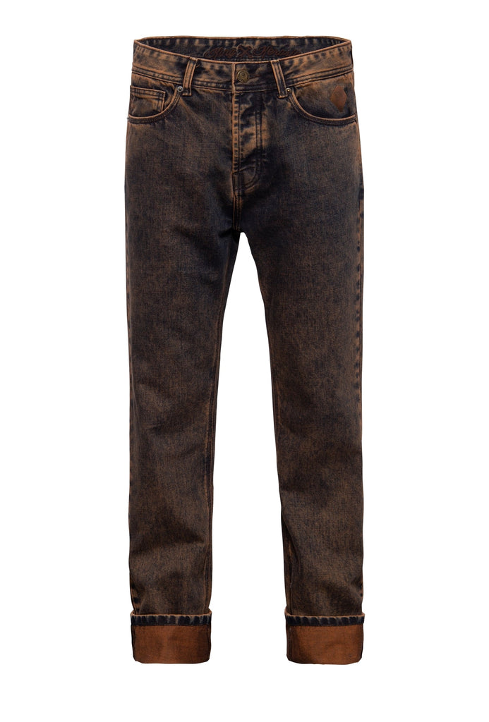 King Kerosin - Denim 5-Pocket Jeans Dirt Washed «Scott»