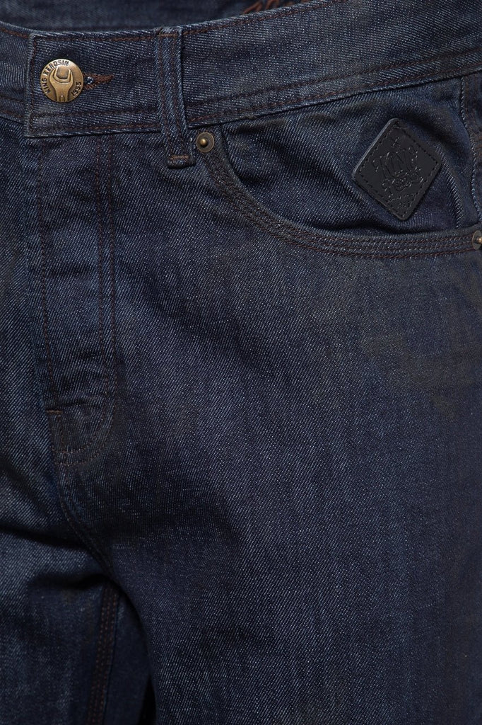 King Kerosin - Denim 5-Pocket Jeans Dirt Washed «Scott»