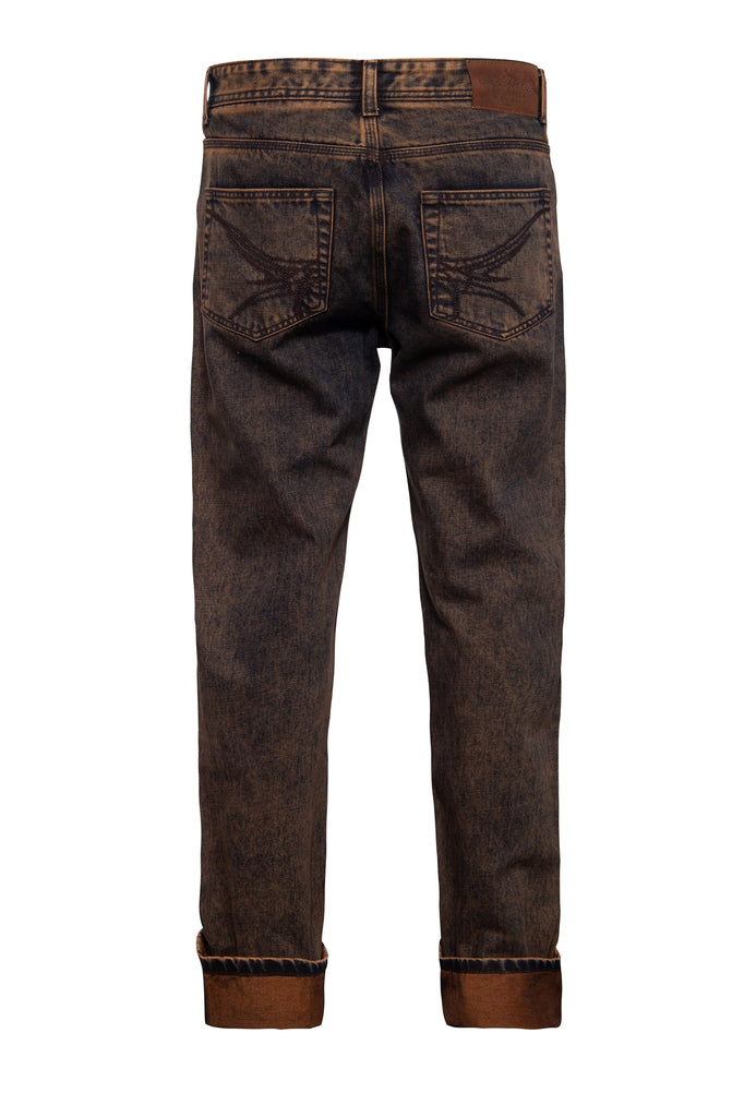 King Kerosin - Denim 5-Pocket Jeans Dirt Washed «Scott»