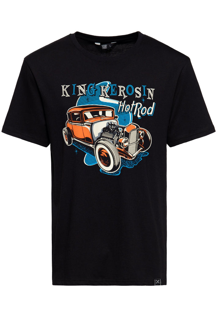 King Kerosin - Print T-Shirt «Hot Rod»