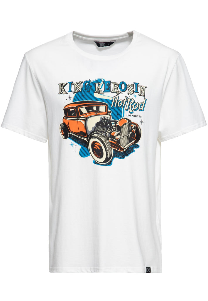 King Kerosin - Print T-Shirt «Hot Rod»