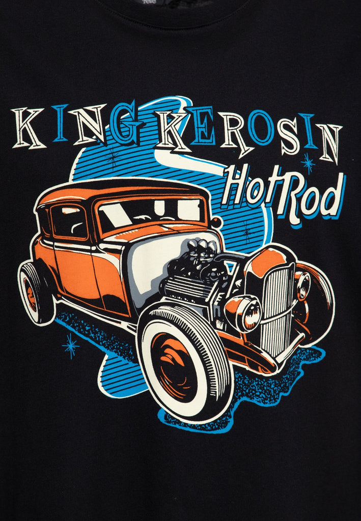 King Kerosin - Print T-Shirt «Hot Rod»