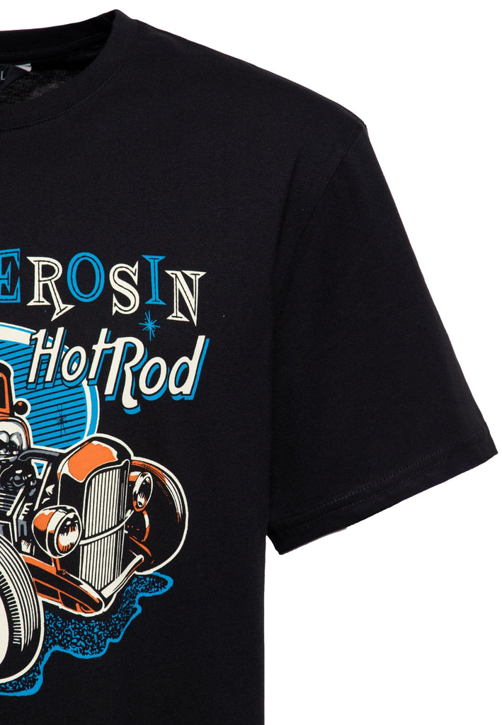 King Kerosin - Print T-Shirt «Hot Rod»