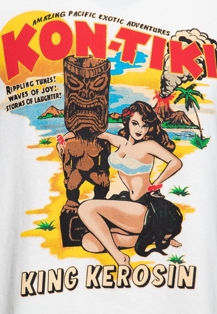 King Kerosin - Print T-Shirt «KON-TIKI»