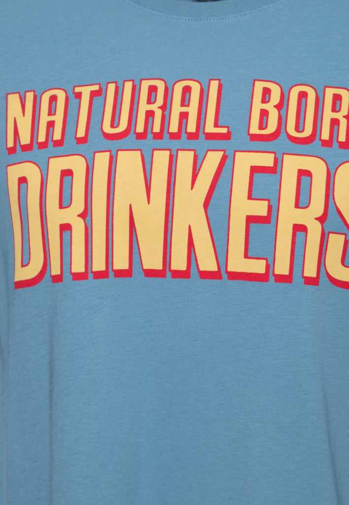 King Kerosin - Print T-Shirt «Natural Born Drinkers»