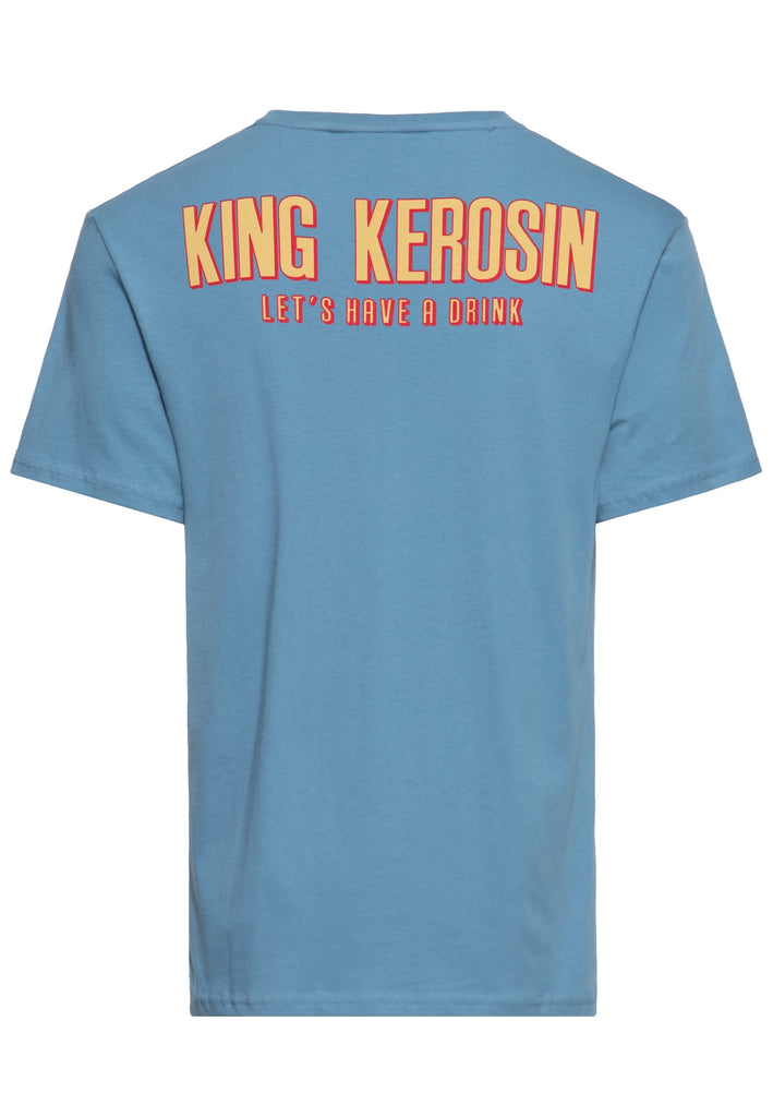 King Kerosin - Print T-Shirt «Natural Born Drinkers»