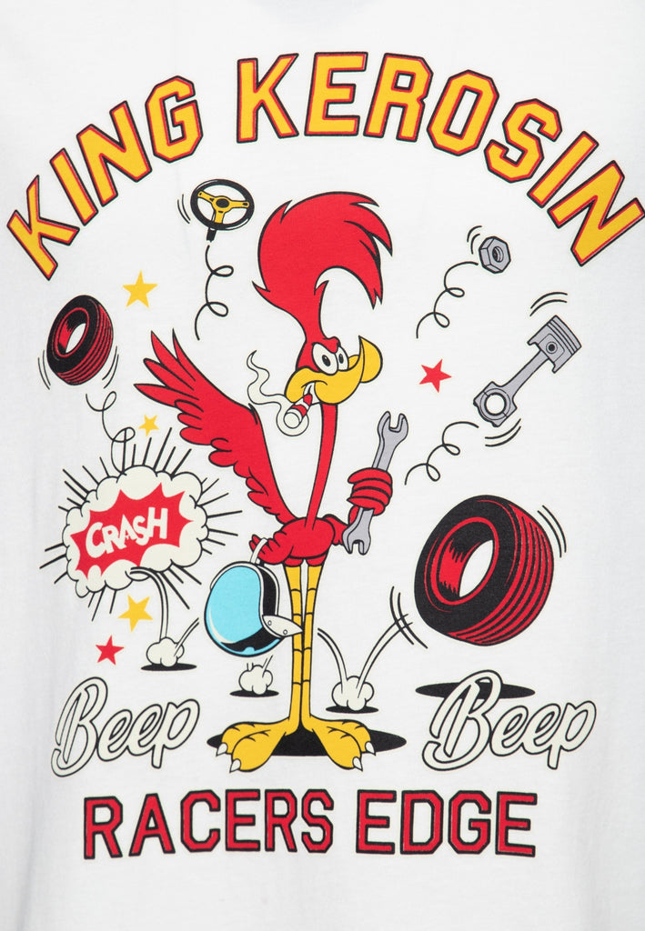 King Kerosin - Ringer T-Shirt «Beep Beep»