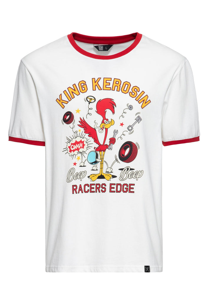 King Kerosin - Ringer T-Shirt «Beep Beep»