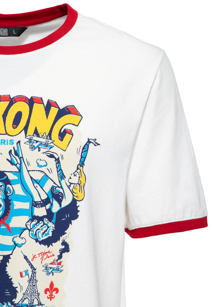 King Kerosin - Ringer T-Shirt «Paris»