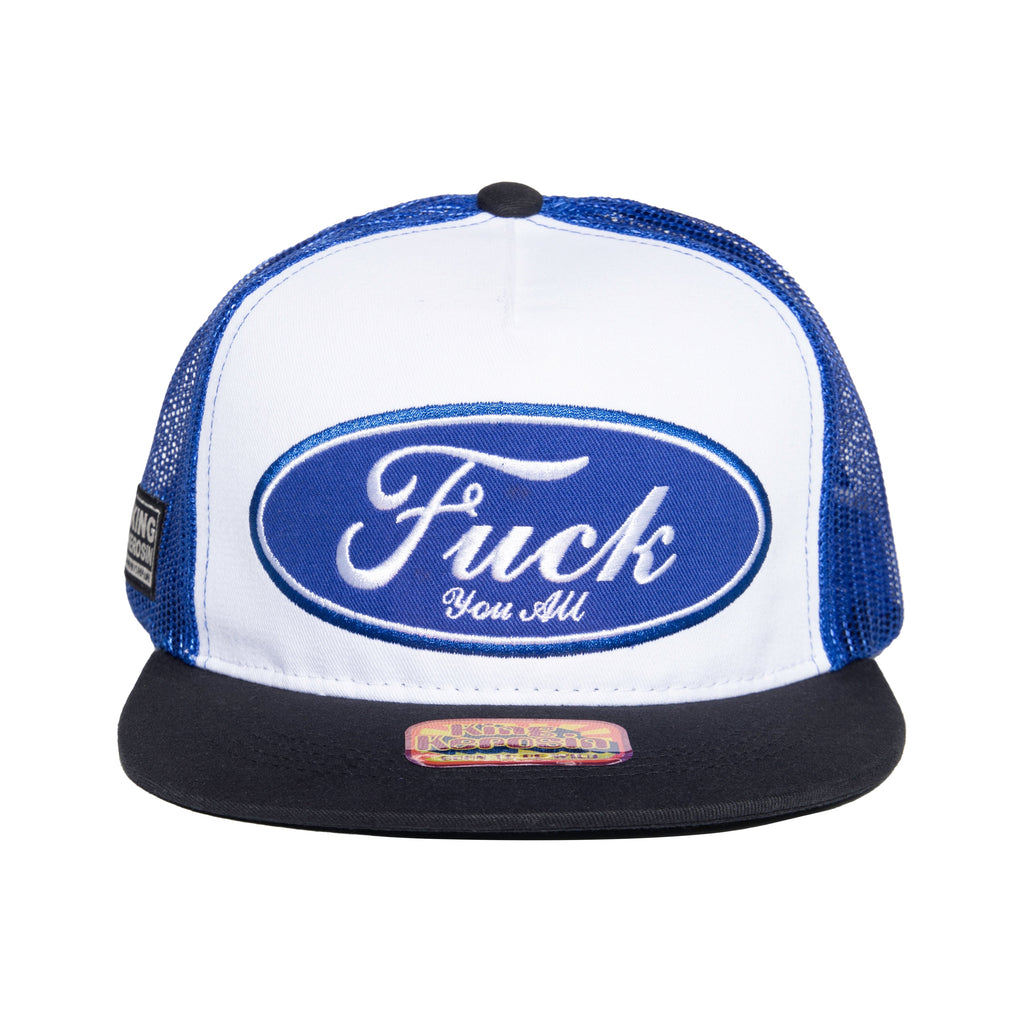 King Kerosin - Snapback Cap «Fuck You All»