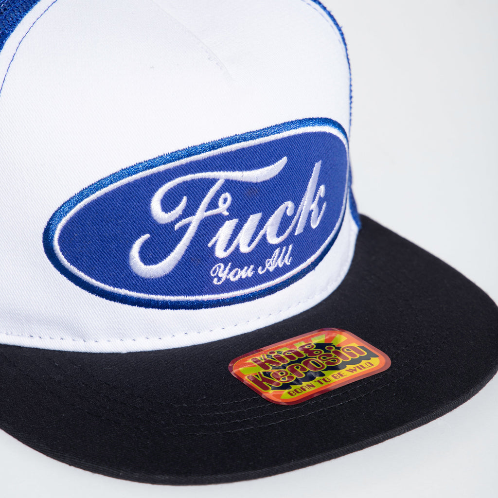 King Kerosin - Snapback Cap «Fuck You All»