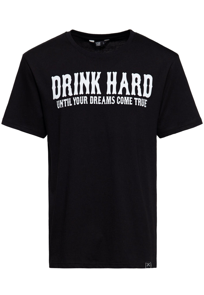 King Kerosin - T-Shirt «Drink Hard»