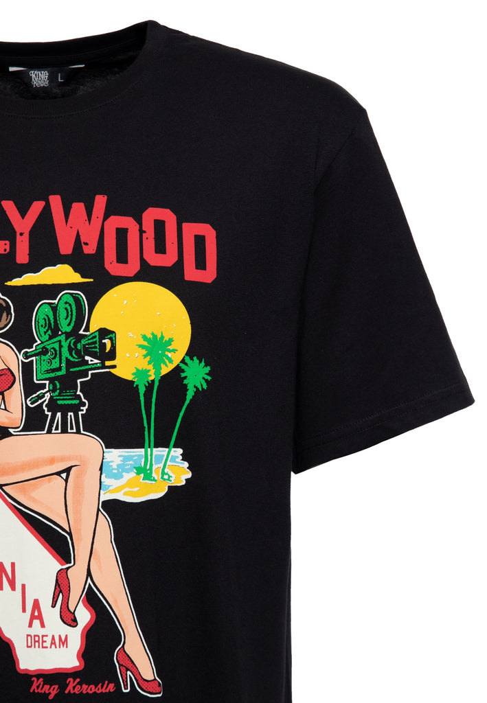 King Kerosin - T-Shirt «Hollywood»