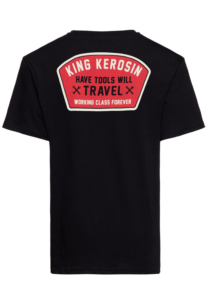 King Kerosin - T-Shirt «Motor Crew»