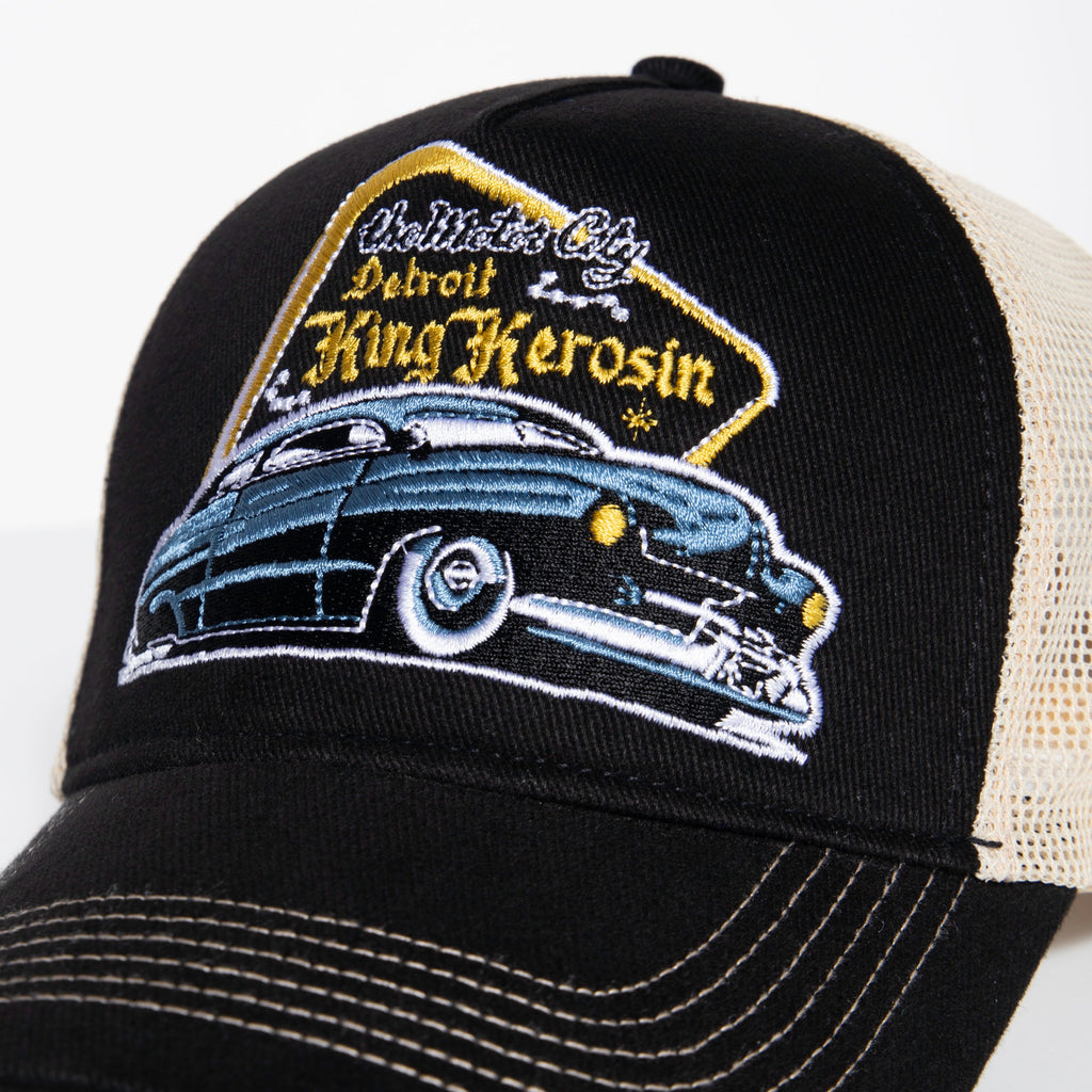 King Kerosin - Trucker Cap «Detroit Greaser»