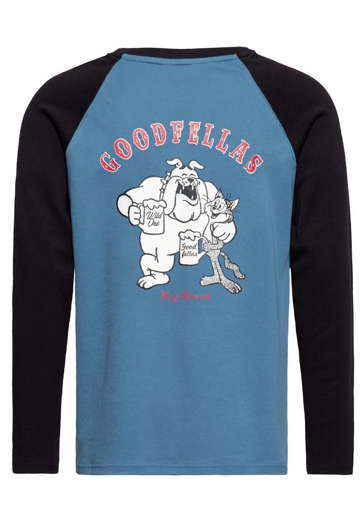 King Kerosin - Langarmshirt «Good Fellas»