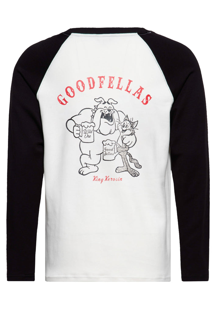 King Kerosin - Langarmshirt «Good Fellas»