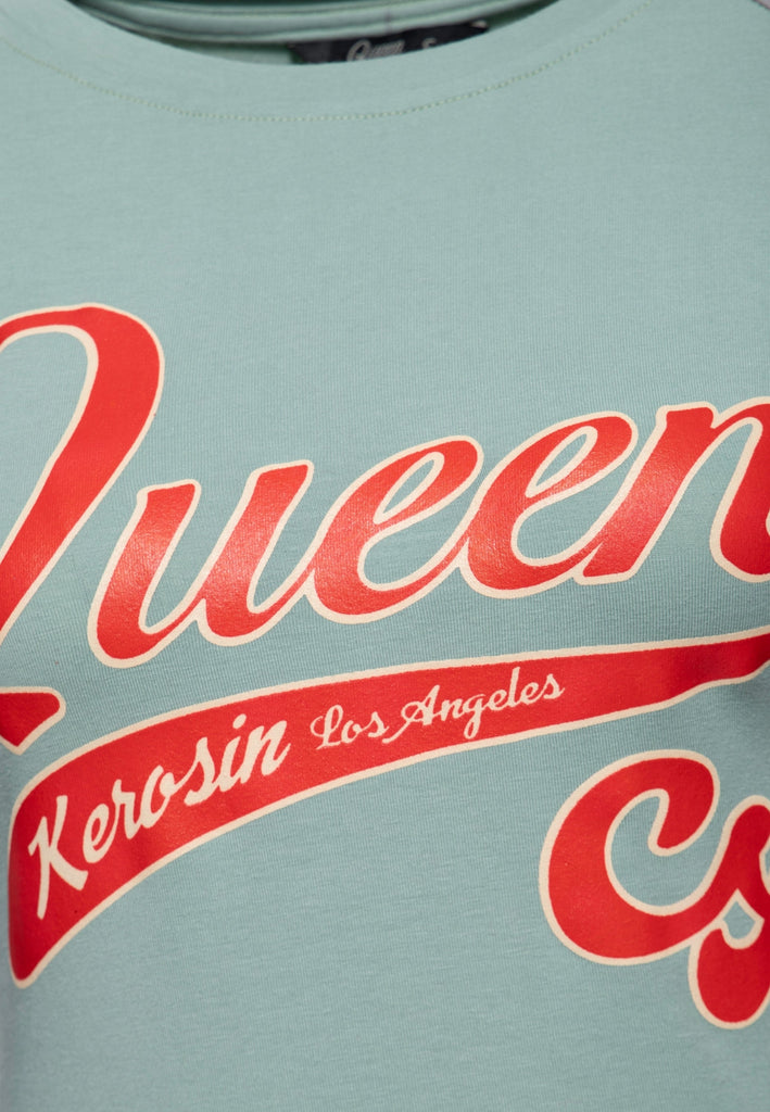 Langarmshirt «Queen CA» - KING KEROSIN