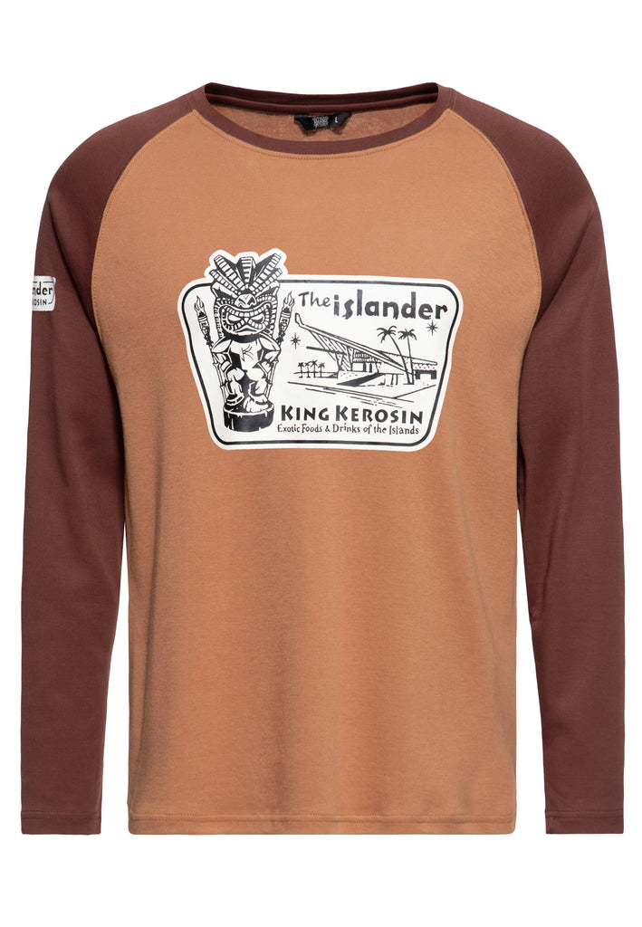 King Kerosin - Langarmshirt «The Islander»