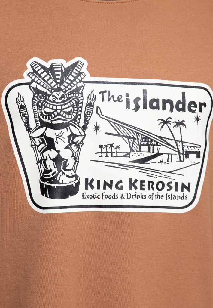 King Kerosin - Langarmshirt «The Islander»