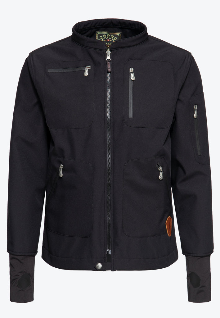 King Kerosin - Outdoor Sweatjacke «K.K. Adventure Gear»