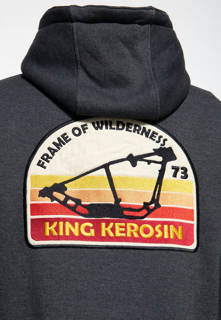 King Kerosin - Outdoor Sweatjacke «K.K. Adventure Gear - Frame of Wilderness»