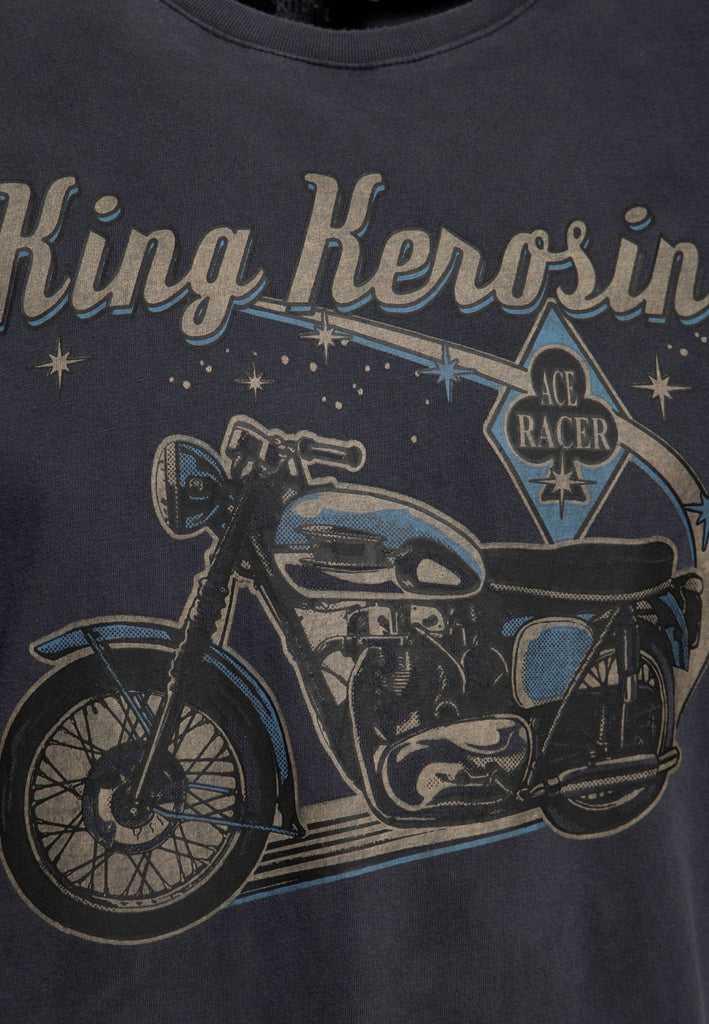 Print T-Shirt «Ace Racer» - KING KEROSIN