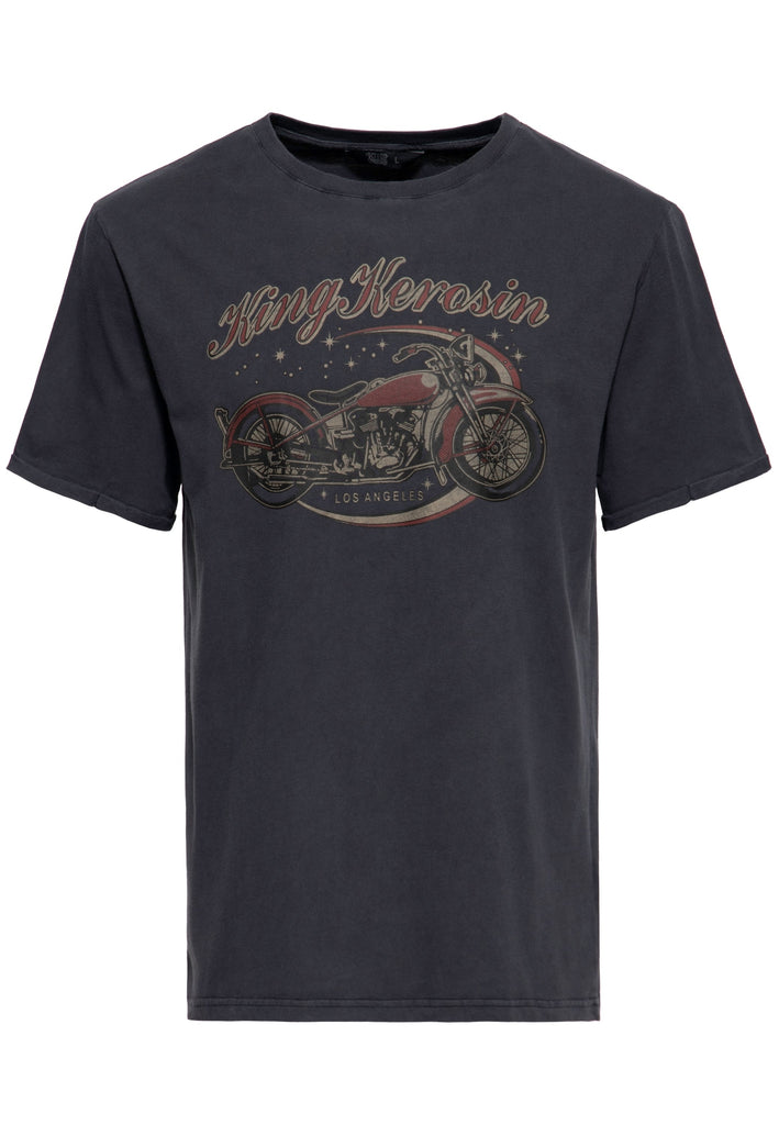 Print T-Shirt «Bobber» - KING KEROSIN