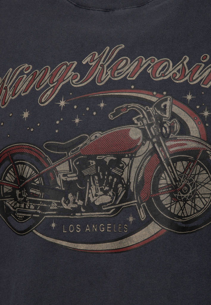 Print T-Shirt «Bobber» - KING KEROSIN