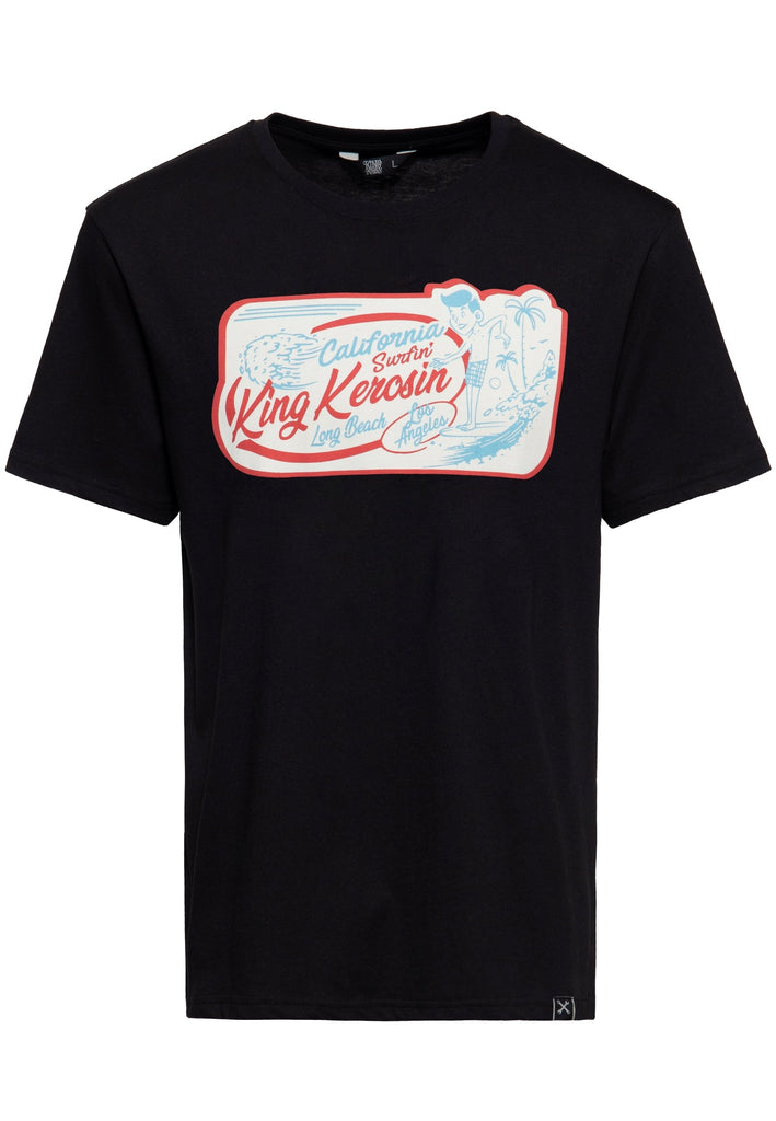 Print T-Shirt «California Surfin» - KING KEROSIN