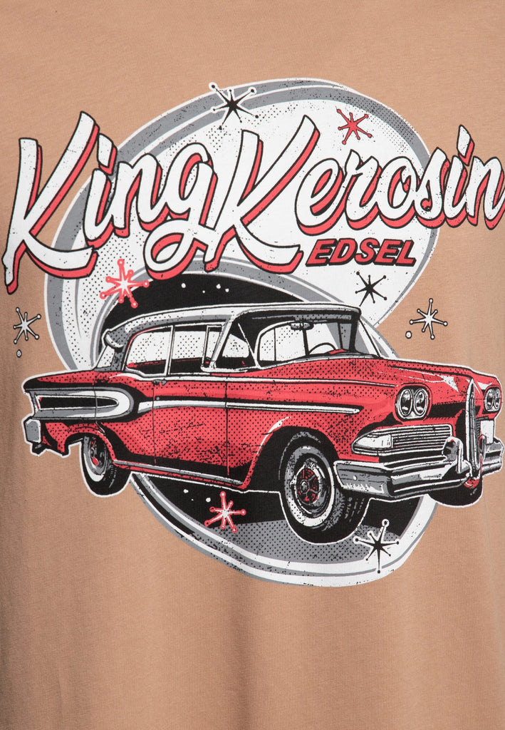 Print T-Shirt «Edsel» - KING KEROSIN