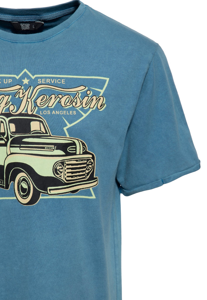 Print T-Shirt «Pick Up Service» - KING KEROSIN