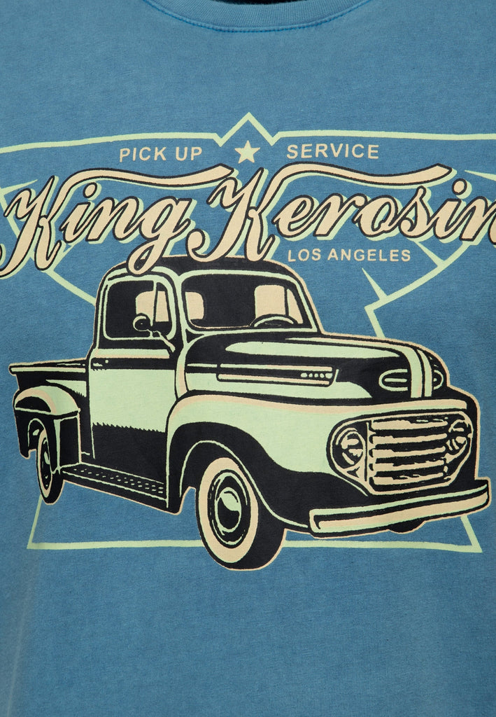 Print T-Shirt «Pick Up Service» - KING KEROSIN