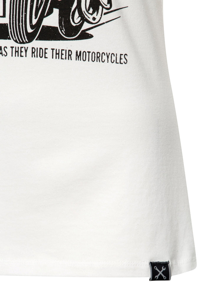 Print T-Shirt «She devils on wheels» - KING KEROSIN