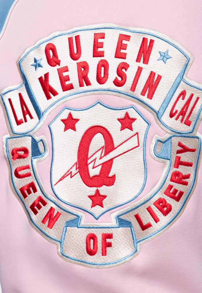 Queen Kerosin - Collegejacke «Queen of Liberty»