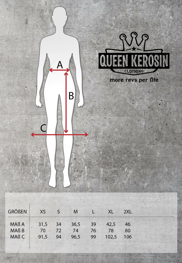 Queen Kerosin - Denim Swing-Rock