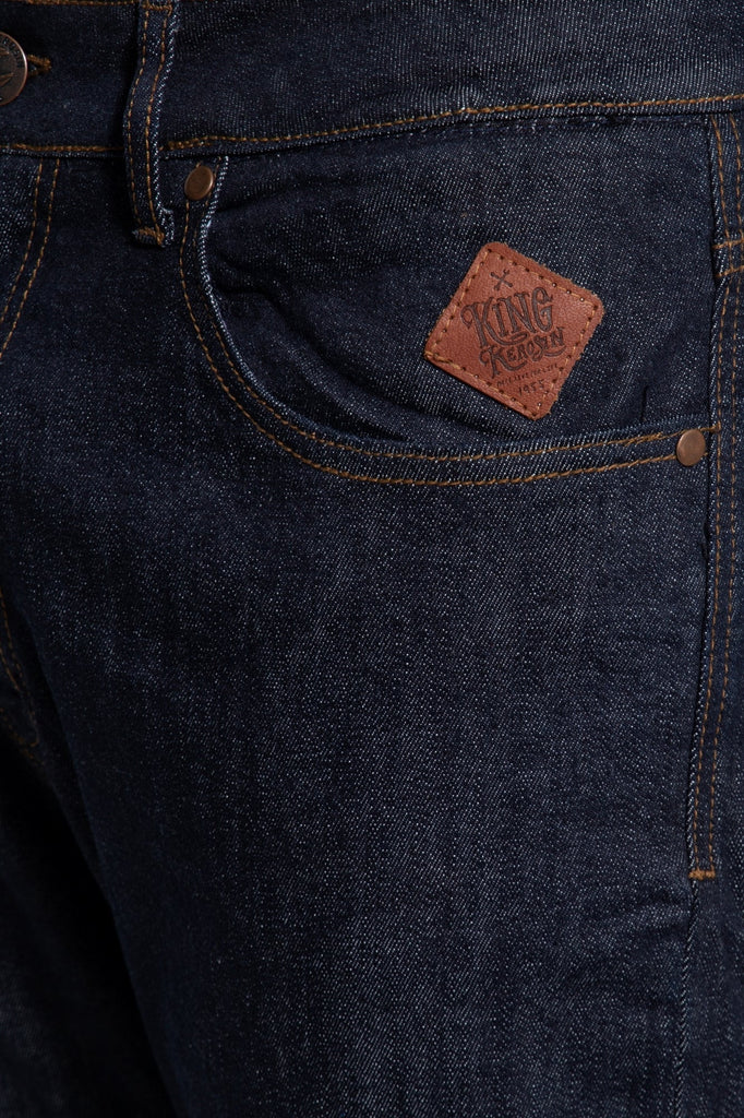 King Kerosin - Selvedge Jeans mit Stretch «Robin Selvedge»