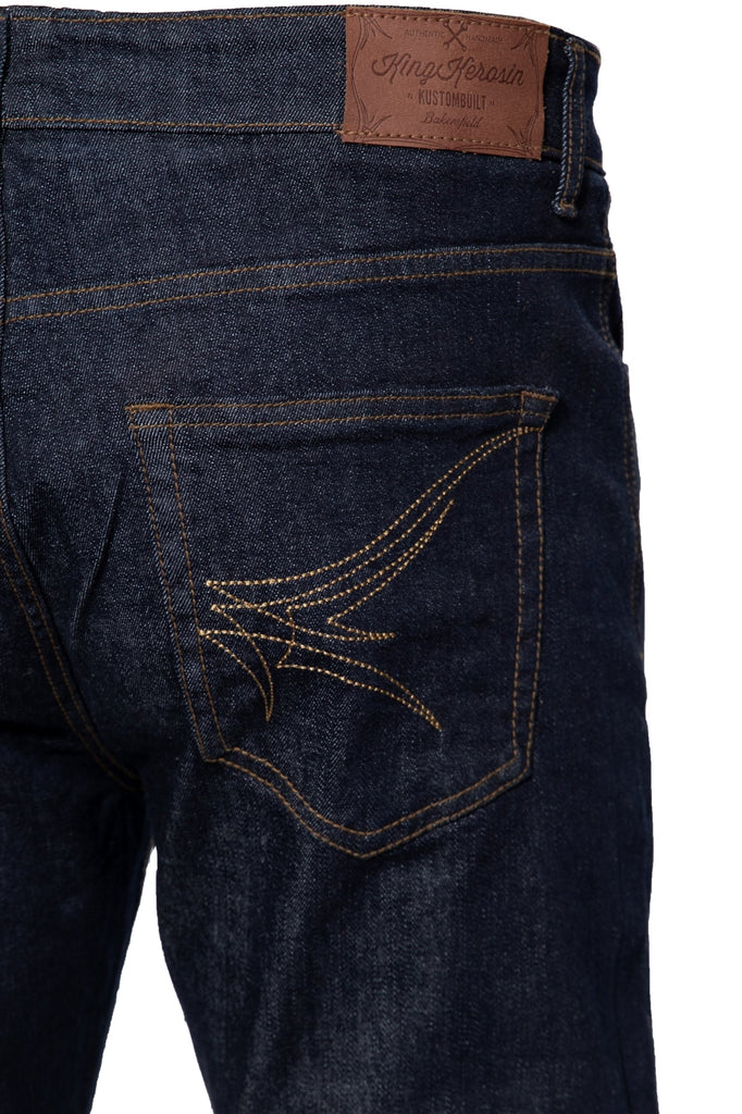 King Kerosin - Selvedge Jeans mit Stretch «Robin Selvedge»