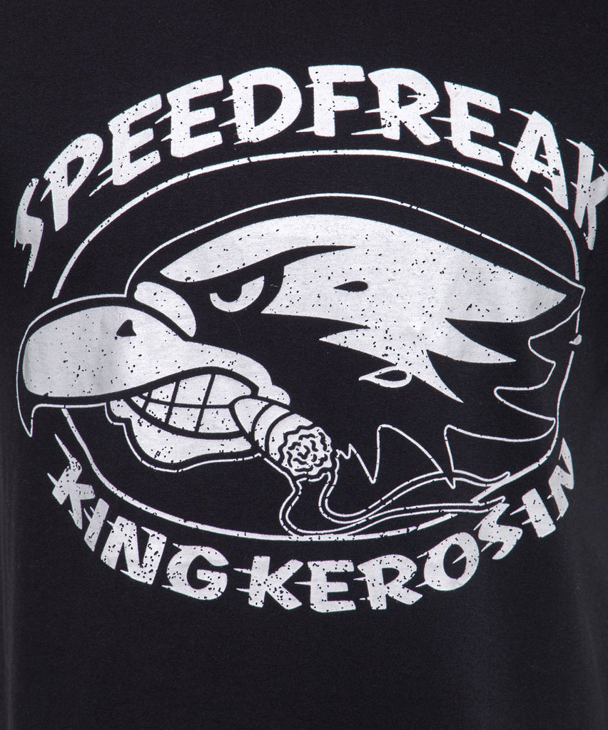 King Kerosin - Shirt mit Kult-Motiv «Speedfreak»