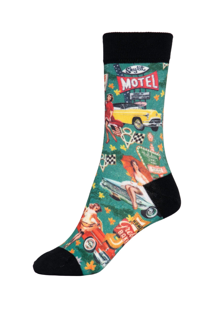 King Kerosin - Socken «50s Flashback»