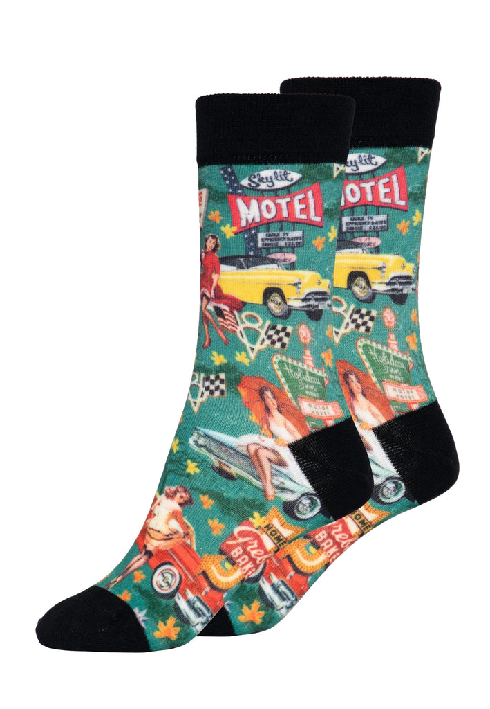 King Kerosin - Socken «50s Flashback»