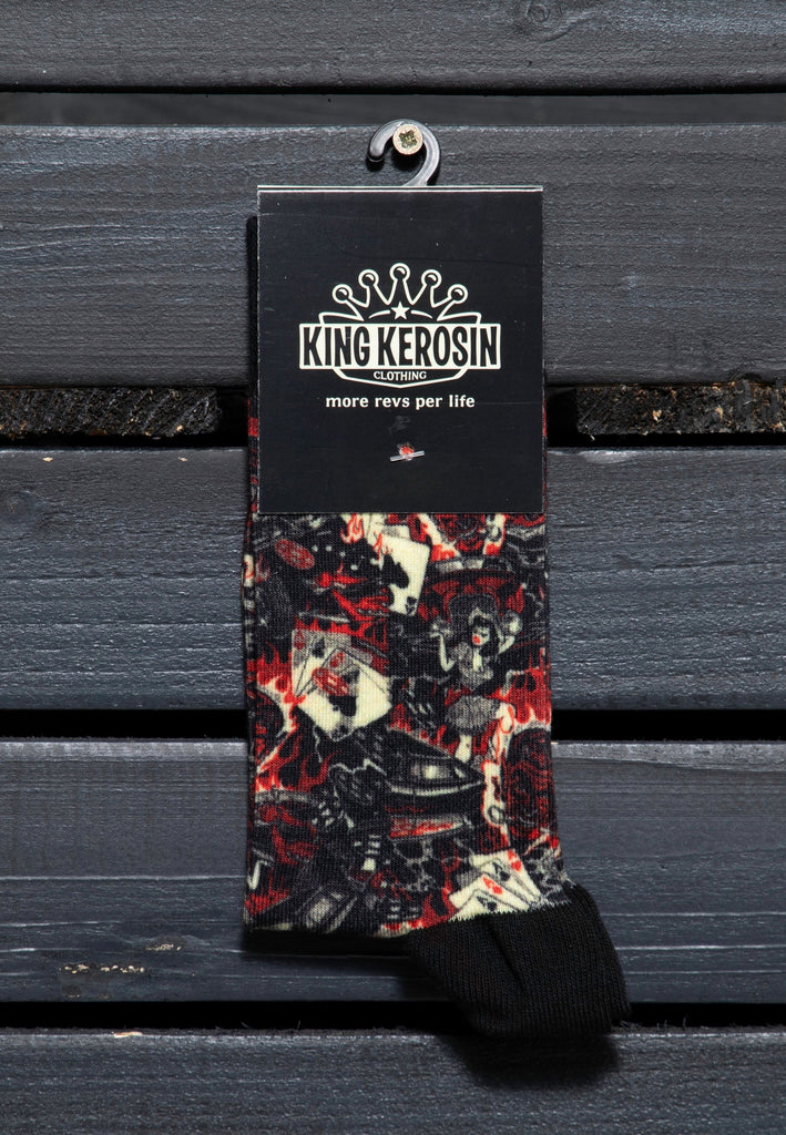 King Kerosin - Socken «50s Rebel»