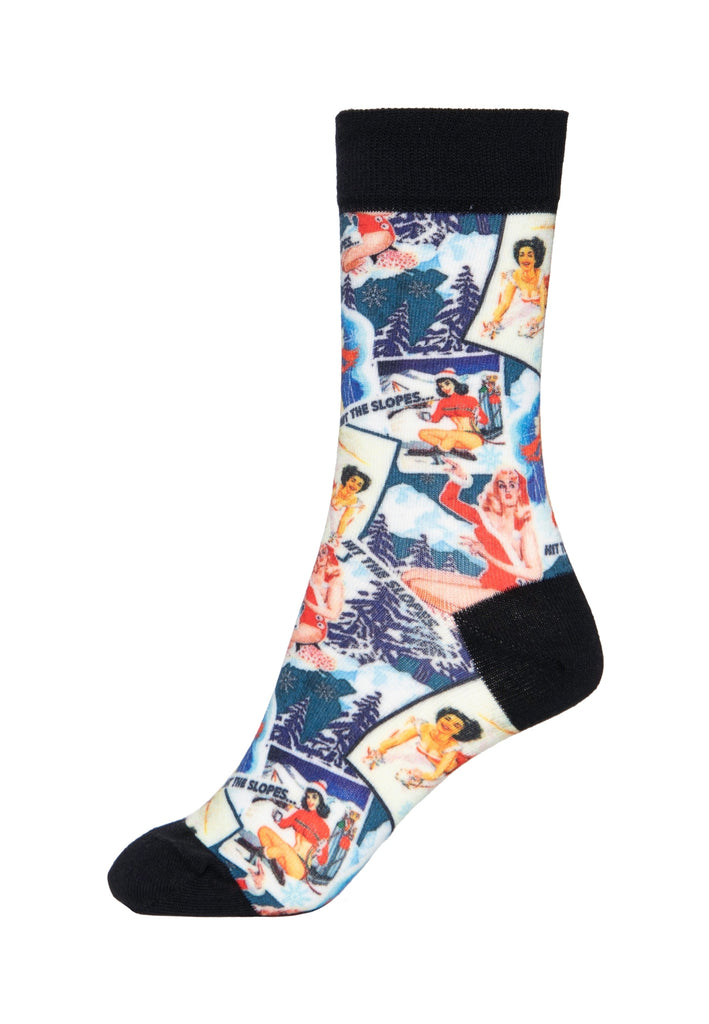 King Kerosin - Socken «50s Winter»