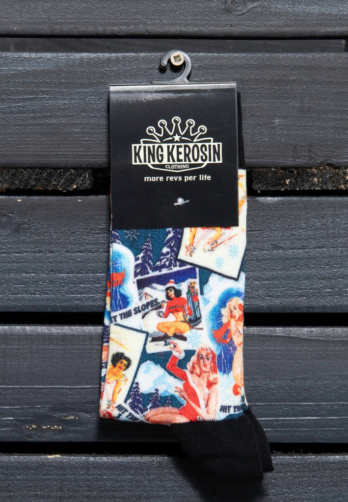 King Kerosin - Socken «50s Winter»