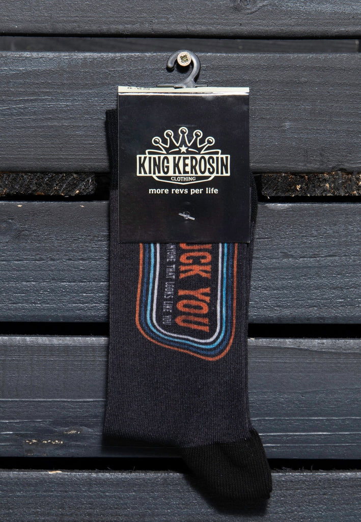 King Kerosin - Socken «Fuck You»