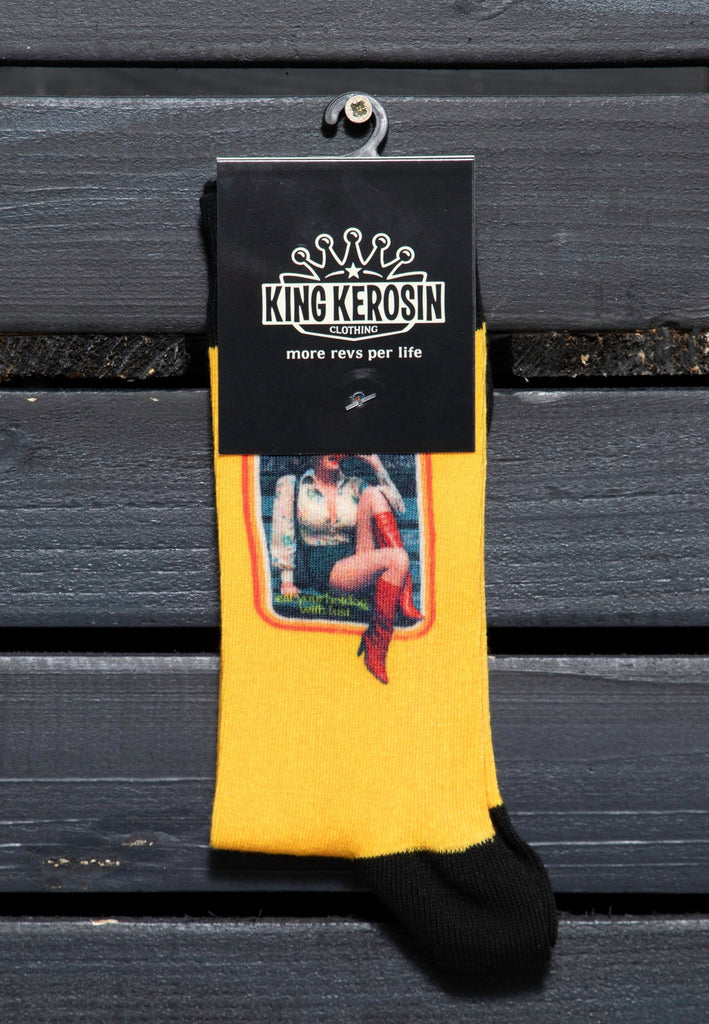 King Kerosin - Socken «Hot Dog»